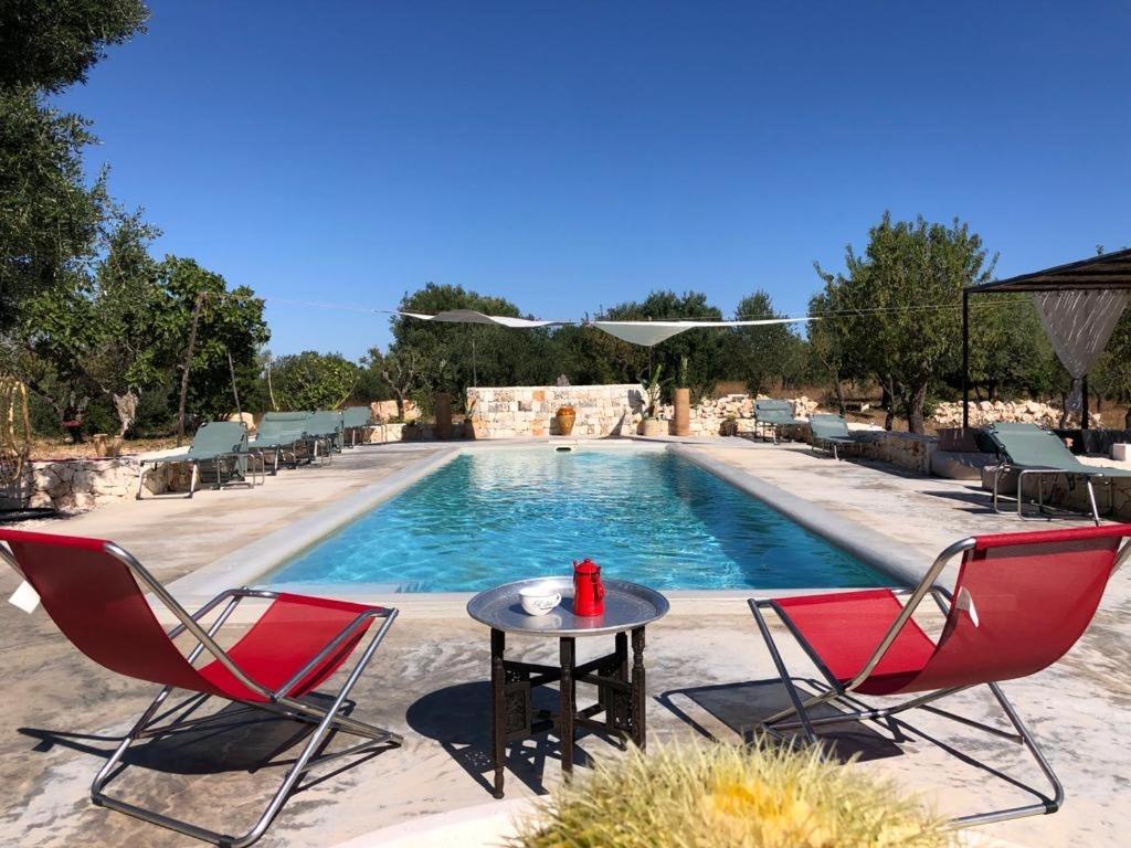 Masseria Serafino Ostuni Open Space Aladino Luaran gambar